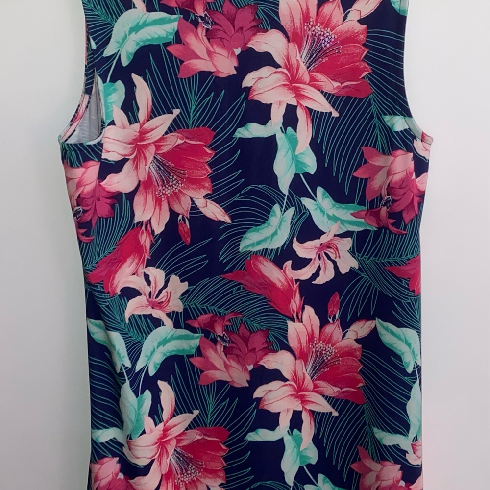 Tommy Bahama Racquet & Paddle Dress (No Shorts/only Dress) Women’s size Small - Picture 8 of 11